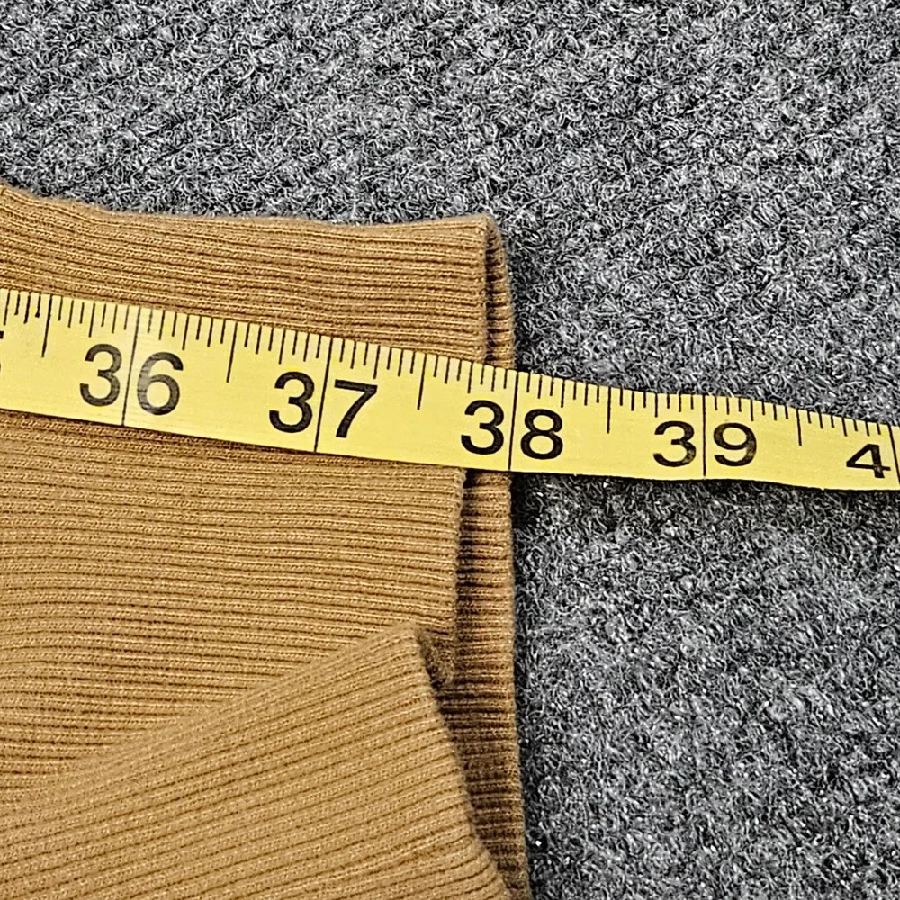 The North Face Crewneck Sweatshirt XL‎ Tan Fleece-Lined Pullover Outdoor Casual